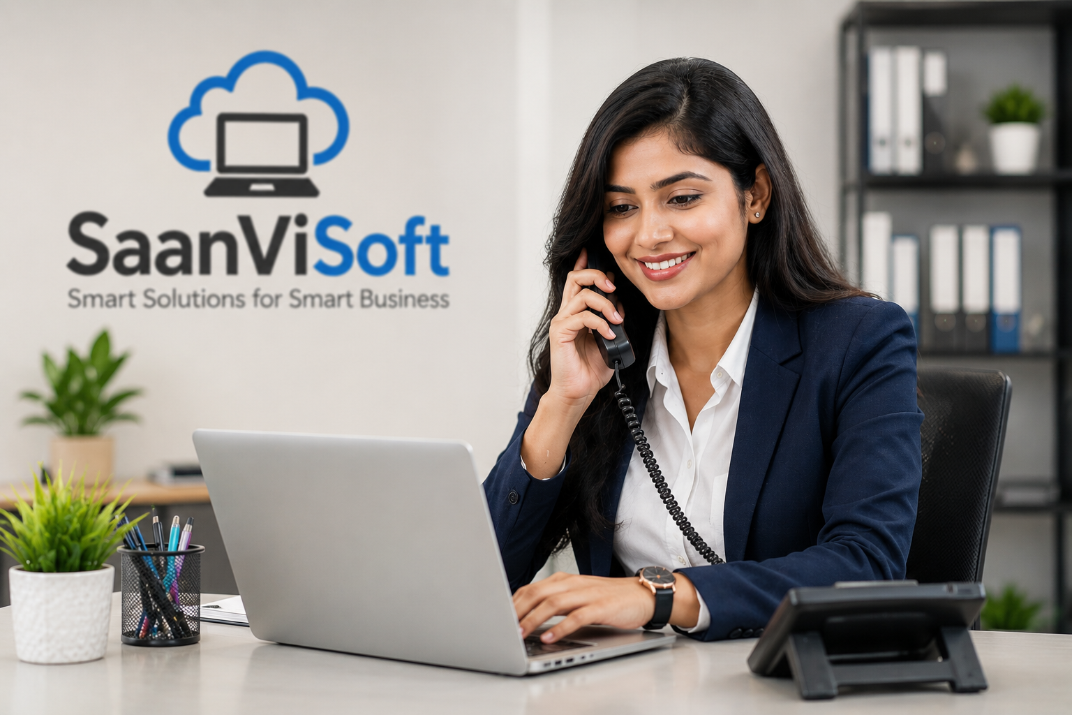Contact SaanViSoft